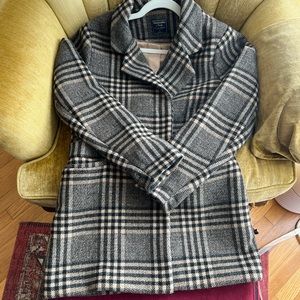 Abercrombie Wool Blend Blazer Coat